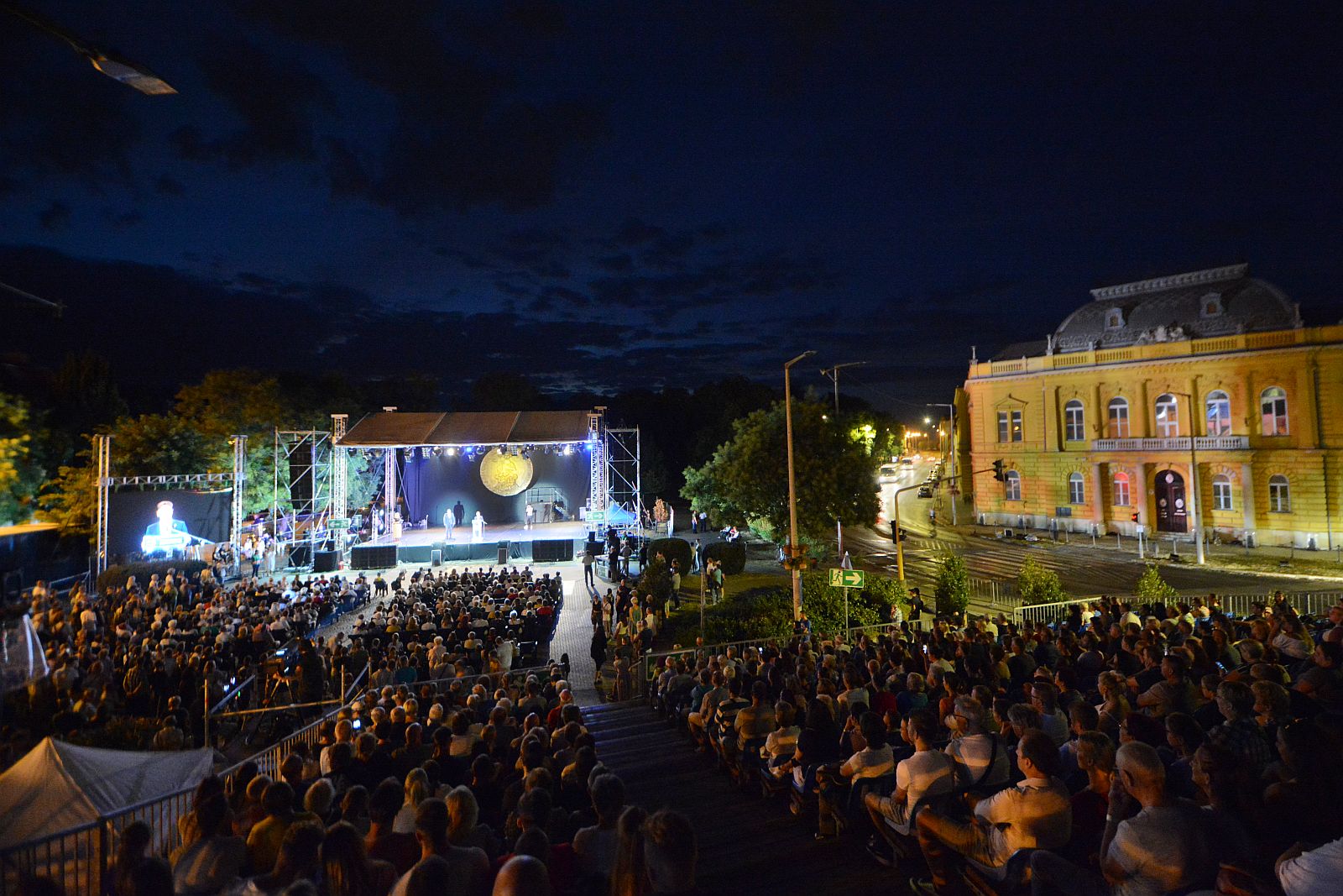 Képeken a Székesfehérvári Királyi Napok megnyitója